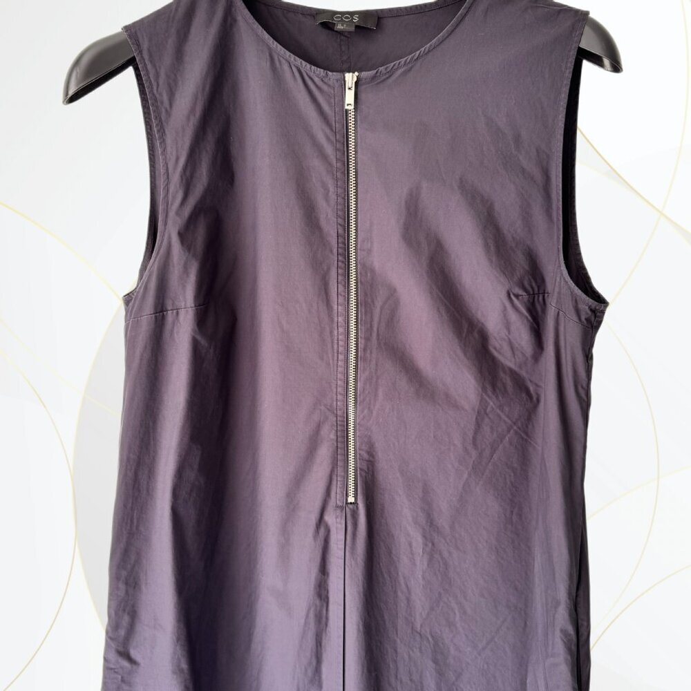 COS Asymmetric Layered Dress - Picture 7 of 9